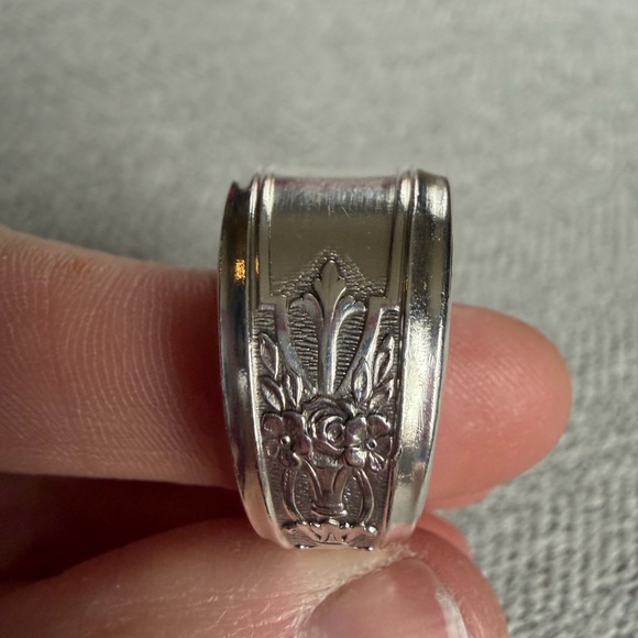 Handmade Spoon Ring - Picture 11 of 13